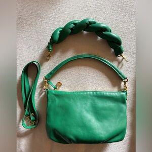 Clare V. Petit Moyen + Twisted Puff Strap